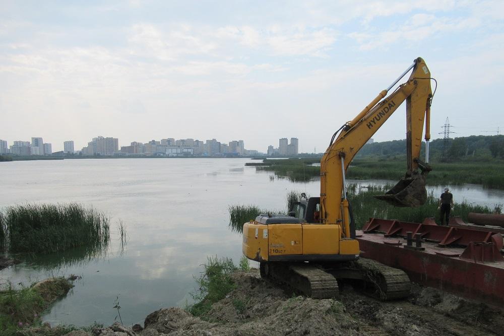 Проект озеро алебашево