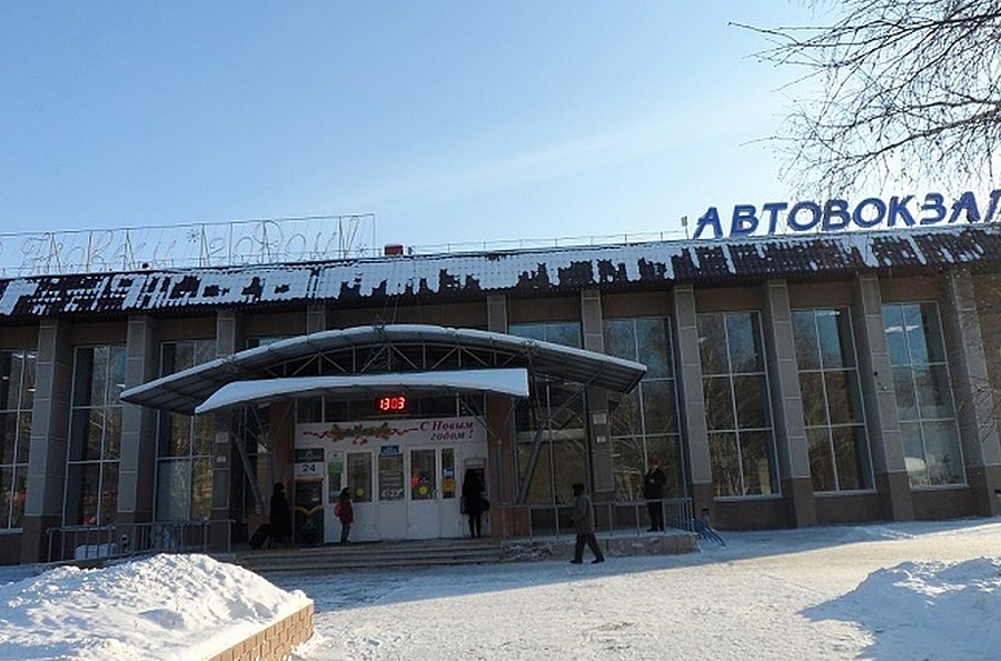 Фото автовокзала в тюмени